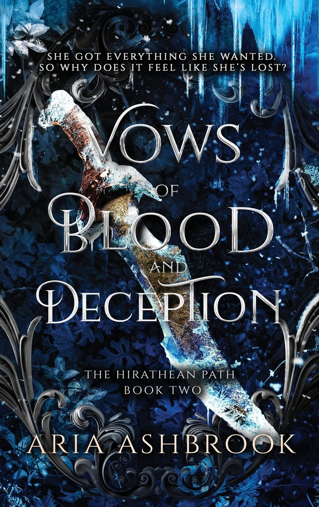 Vows of Blood and Deception: A Dark Enemies To Lovers Fantasy Romance Novel cover