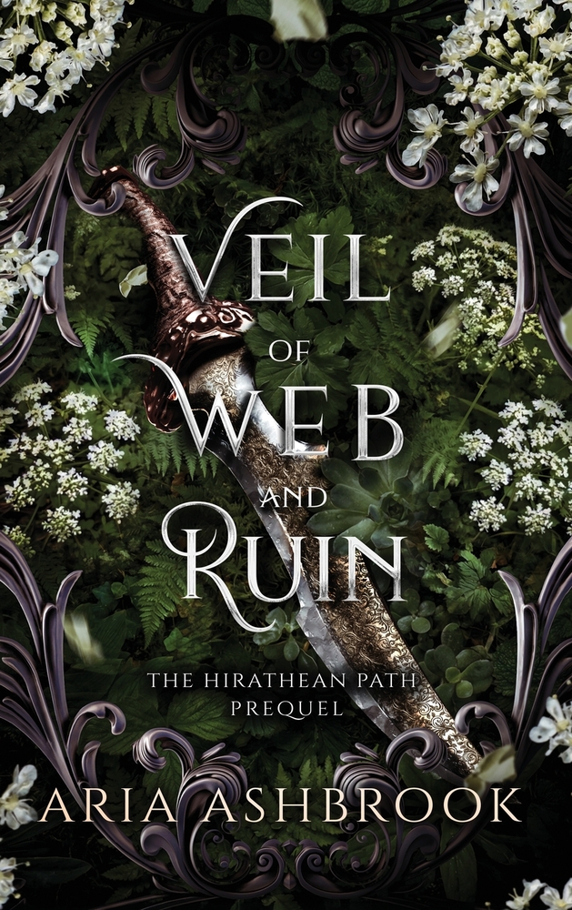 Veil of Web and Ruin: A Dark Enemies To Lovers Fantasy Romance Prequel Story cover