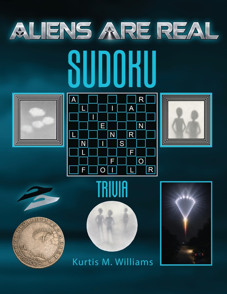 Aliens are Real Sudoku Trivia cover