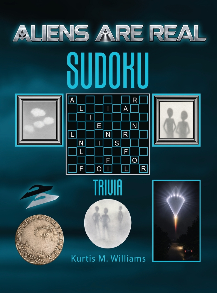 Aliens are Real Sudoku Trivia cover
