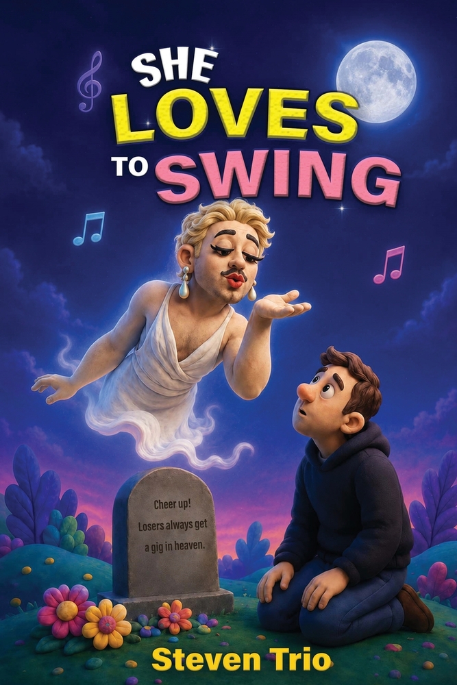 She loves to swing cover
