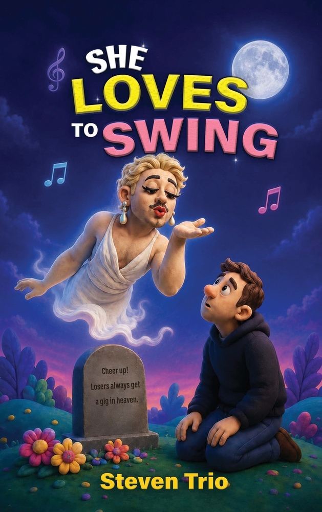 She loves to swing cover