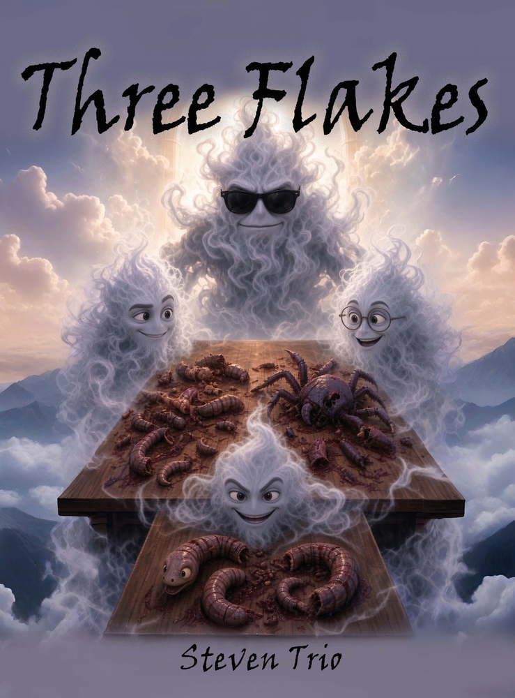 Three Flakes cover