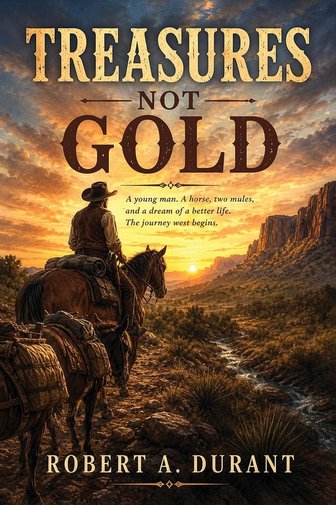 Treasures Not Gold cover