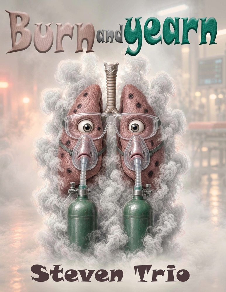 Burn and yearn cover