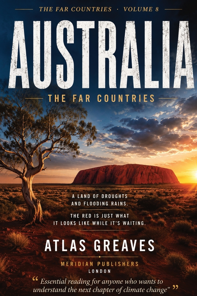 Australia: The Far Countries, Volume 8 cover