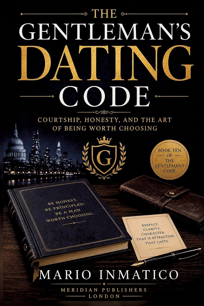 The Gentleman's Dating Code: Courtship, Honesty, and the Art of Being Worth Choosing cover