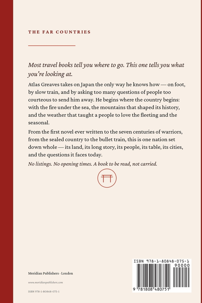 The Far Countries: A Traveller's Book of History, Land and Life cover