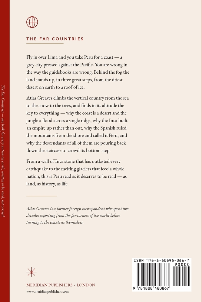 The Far Countries: A Traveller's Book of History, Land and Life cover