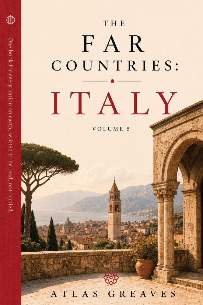 Italy: The Far Countries, Volume 5 cover