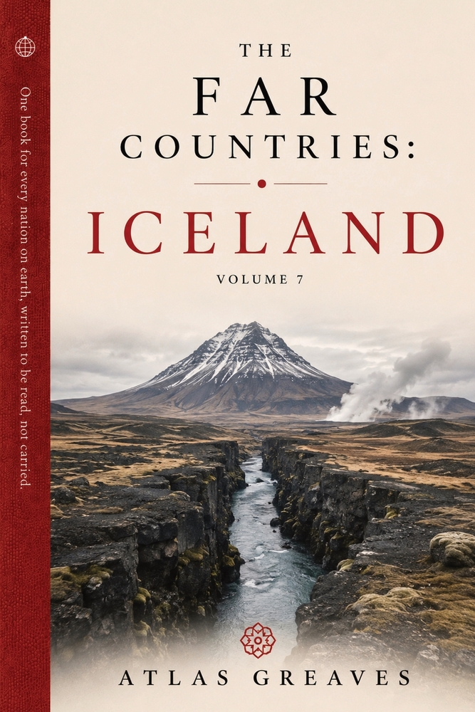 Iceland: The Far Countries, Volume 7 cover