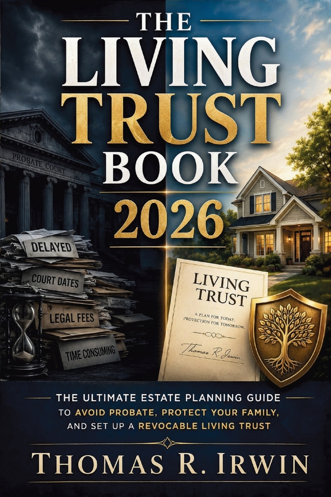 The Living Trust Book 2026: The Ultimate Estate Planning Guide to Avoid Probate, Protect Your Family, and Set Up a Revocable Living Trust cover