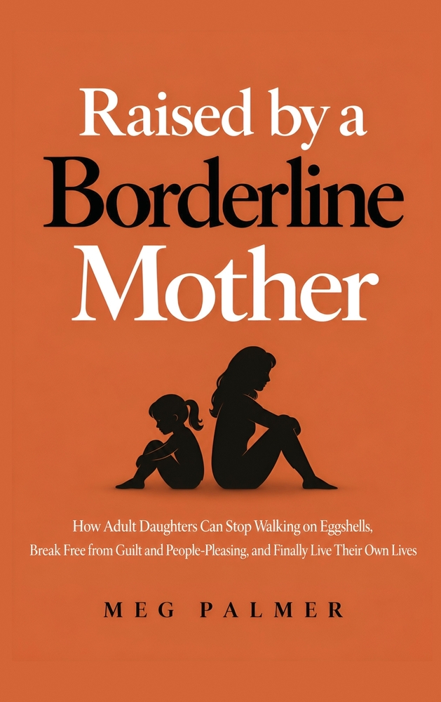 Raised by a Borderline Mother: How Adult Daughters Can Stop Walking on Eggshells, Break Free from Guilt and People-Pleasing, and Finally Live Their Ow cover