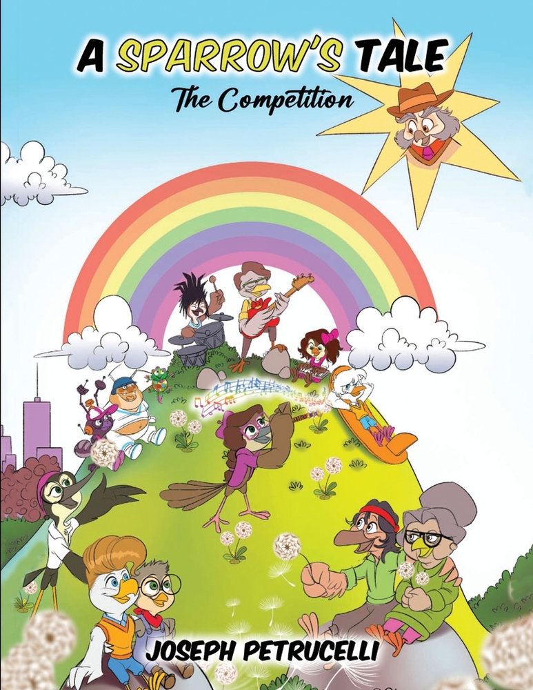 A Sparrow's Tale: The Competition cover