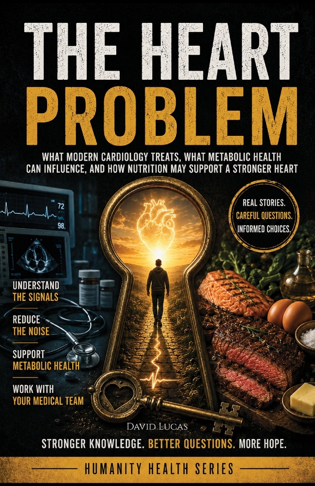 The Heart Problem: What Modern Cardiology Treats, What Metabolic Health Can Influence, and How Nutrition May Support a Stronger Heart cover