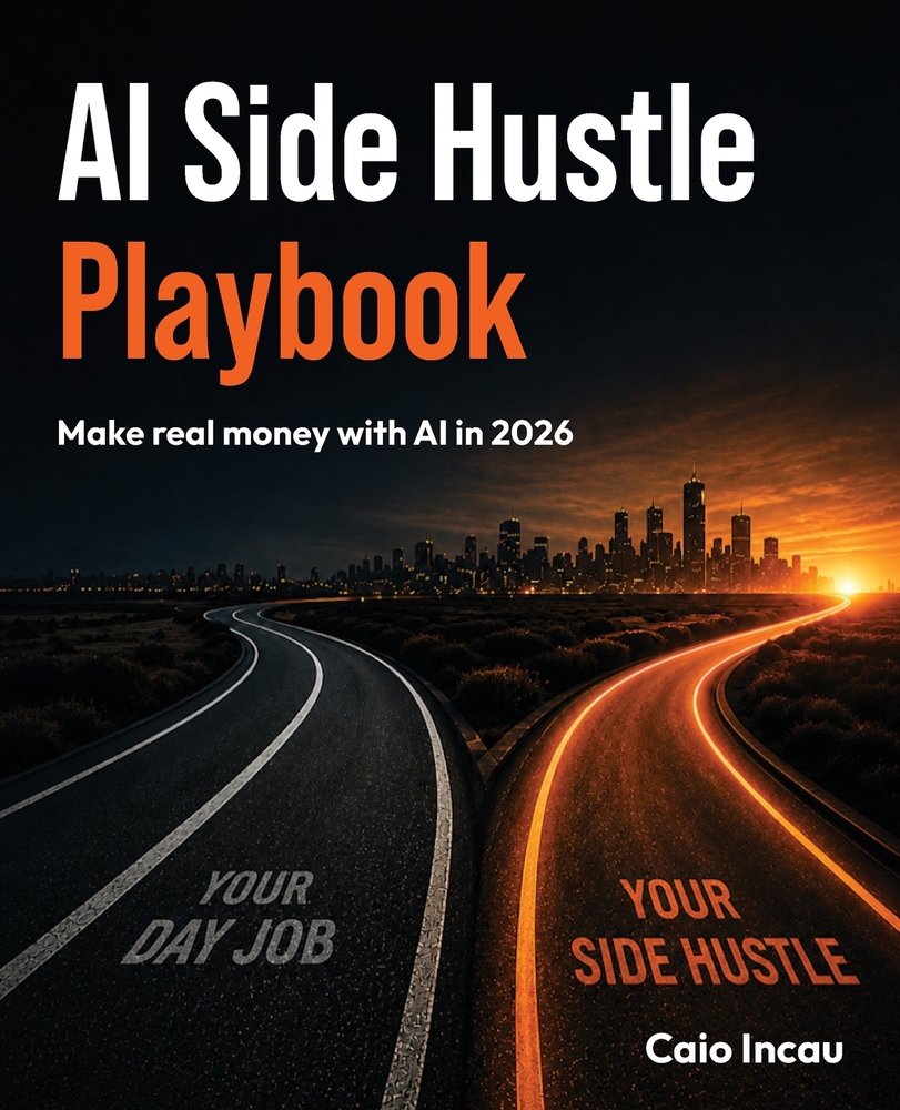 AI Side Hustle Playbook: Make real money with AI in 2026 cover