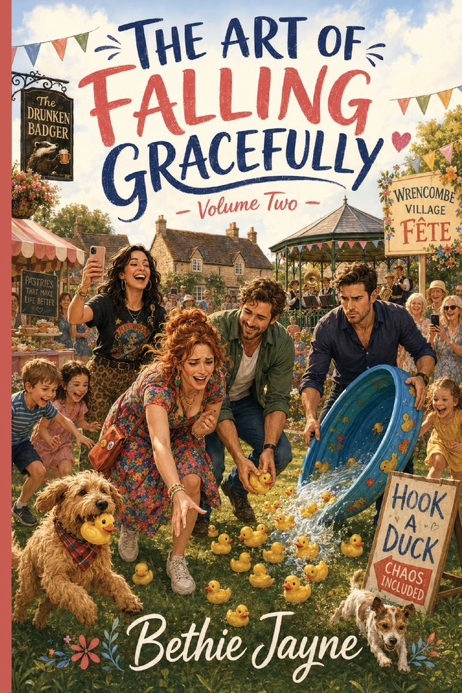 The Art of Falling Gracefully: Volume Two cover