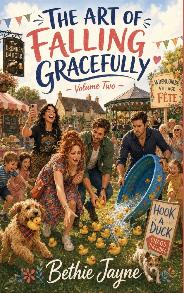 The Art of Falling Gracefully: Volume Two cover