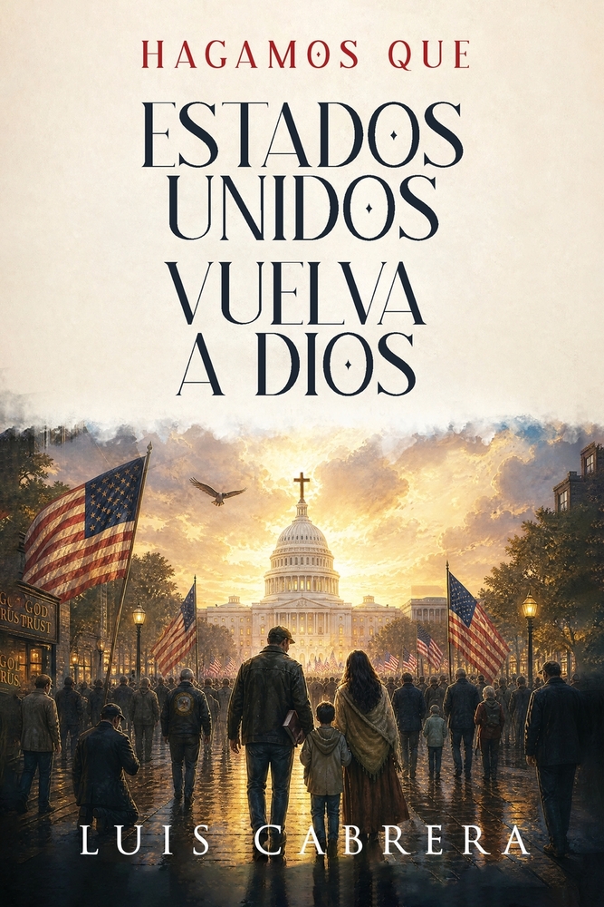 Hagamos Que Estados Unidos Vuelva a Dios cover