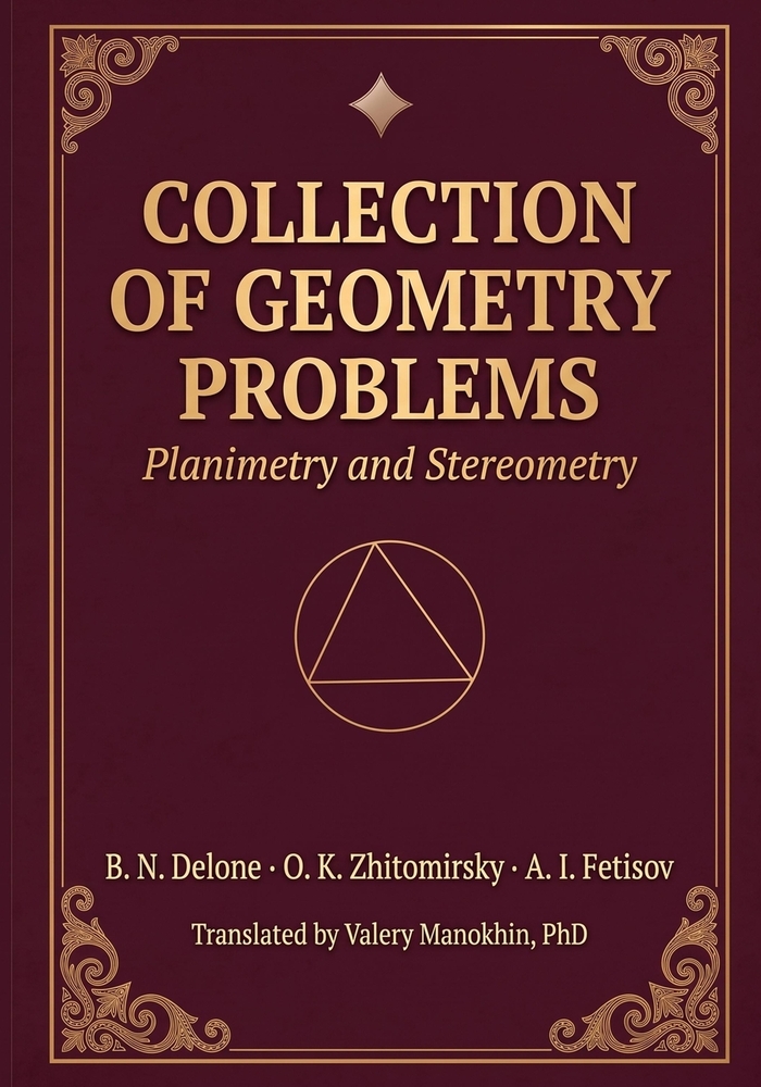 Collection of Geometry Problems: Planimetry and Stereometry cover