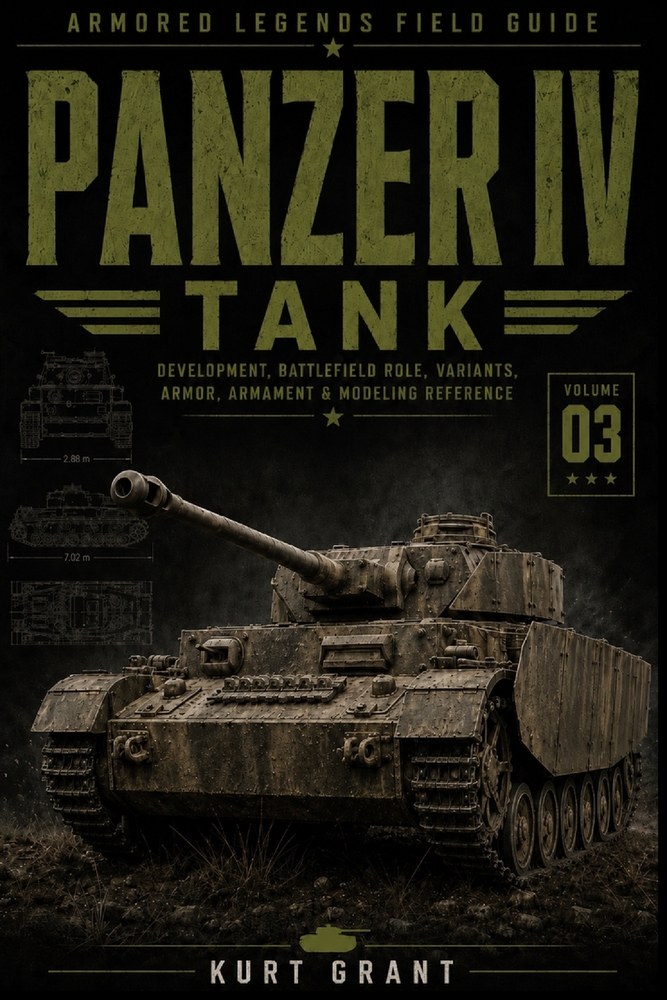 Panzer IV Tank: Development, Battlefield Role, Variants, Armor, Armament & Modeling Reference cover