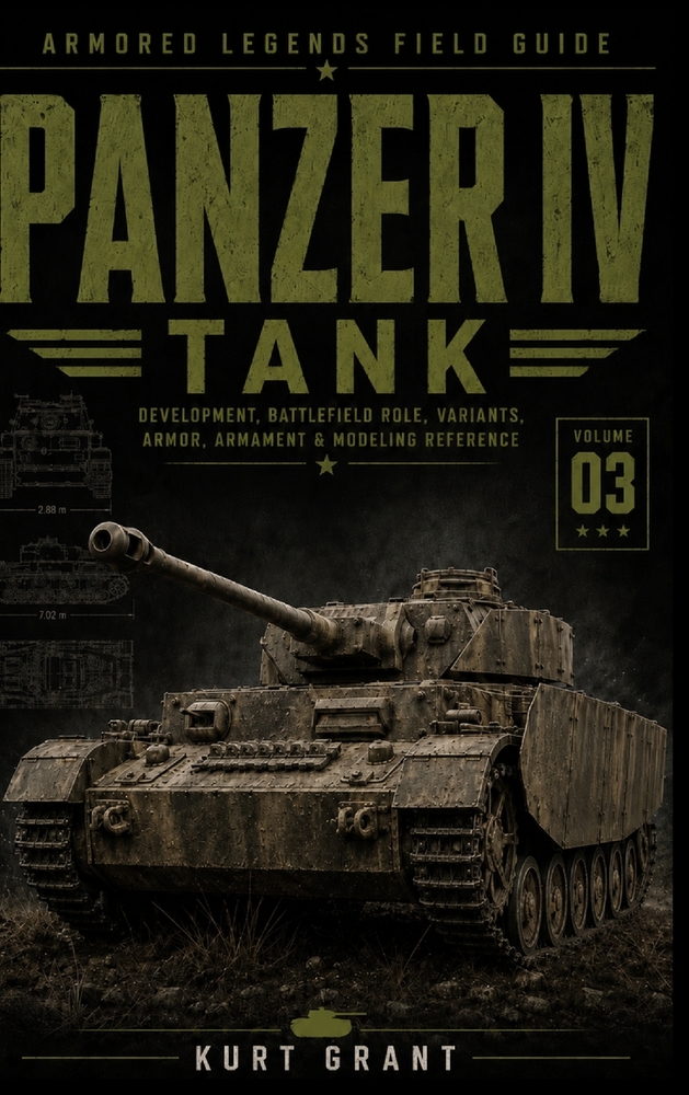 Panzer IV Tank: Development, Battlefield Role, Variants, Armor, Armament & Modeling Reference cover