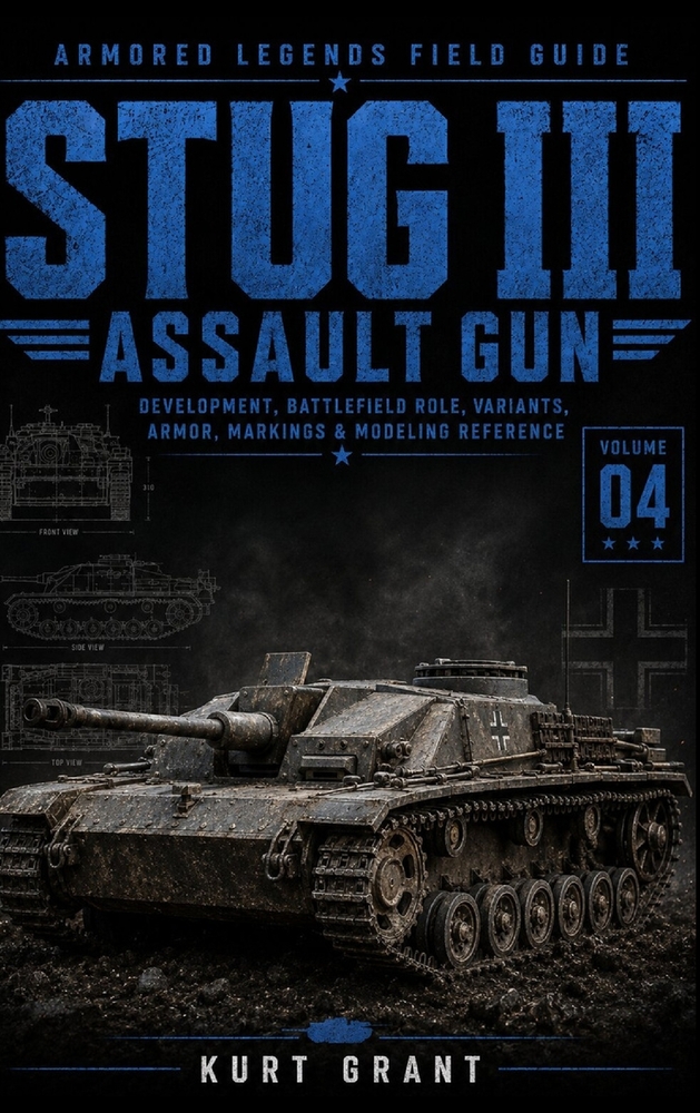 Stug III Assault Gun: Development, Battlefield Role, Variants, Armor, Markings & Modeling Reference cover