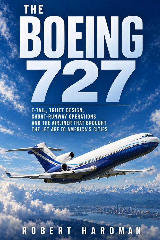 The Boeing 727: T-Tail, Trijet Design, Short-Runway Operations and the Airliner That Brought the Jet Age to America's Cities cover