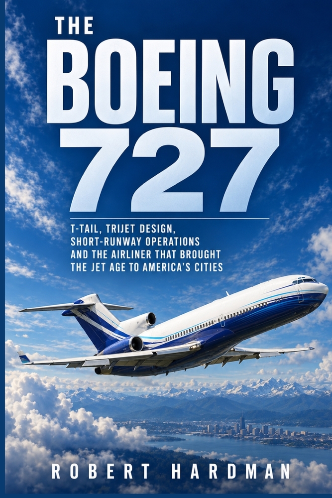 The Boeing 727: T-Tail, Trijet Design, Short-Runway Operations and the Airliner That Brought the Jet Age to America's Cities cover