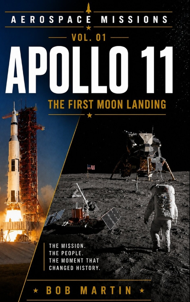 Apollo 11: The First Moon Landing cover