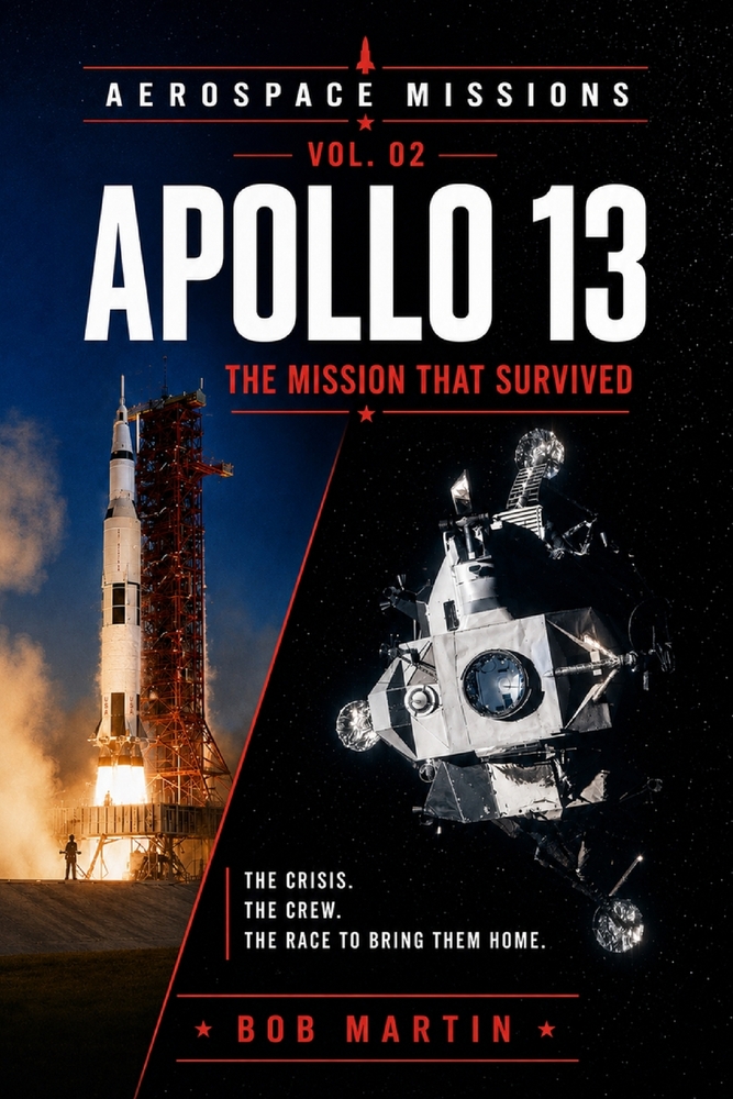 Apollo 13: The Mission That Survived cover