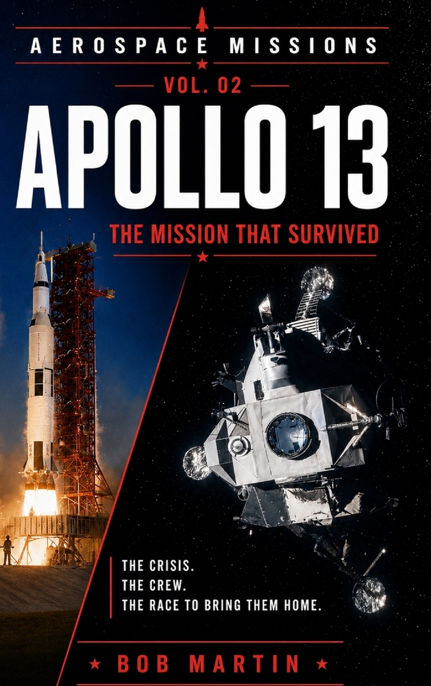 Apollo 13: The Mission That Survived cover