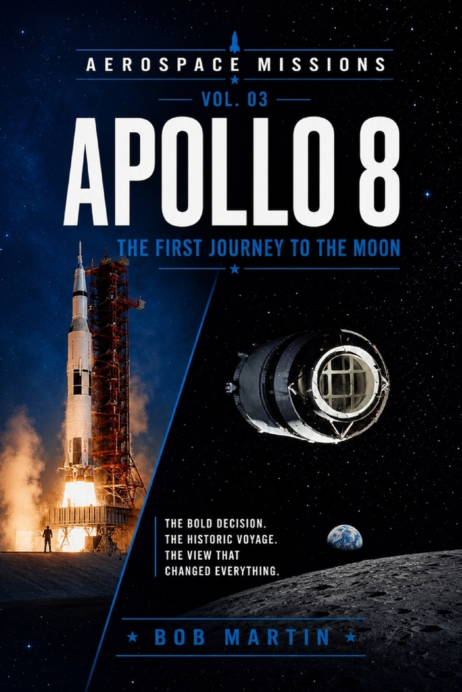 Apollo 8: The First Journey to the Moon cover