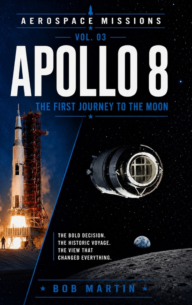Apollo 8: The First Journey to the Moon cover