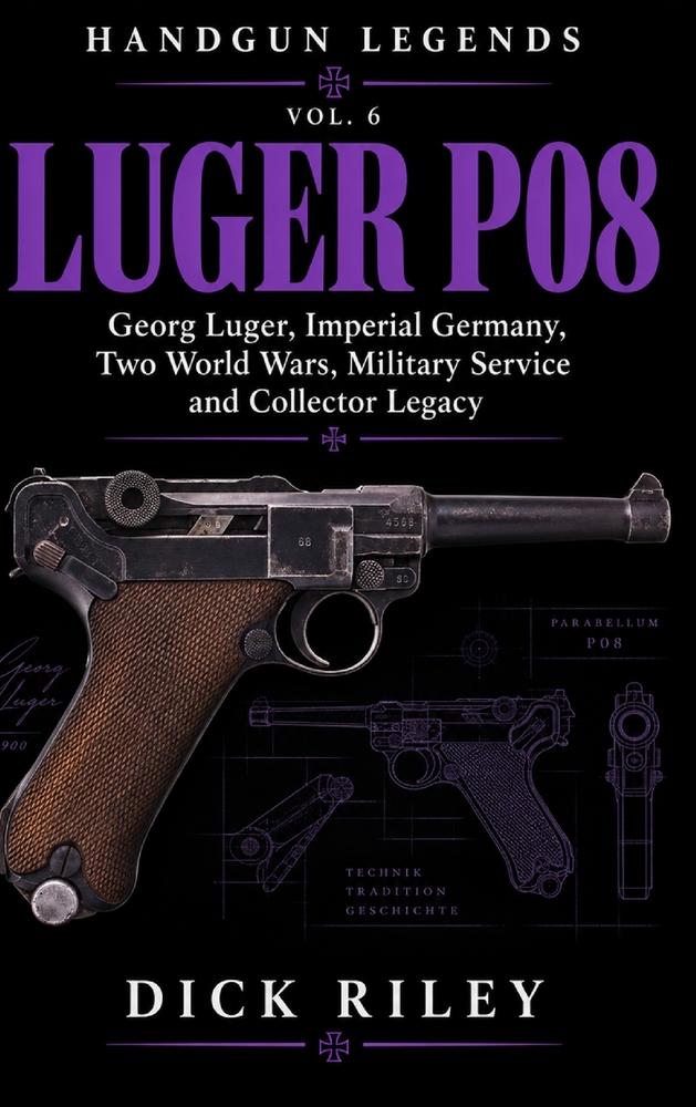 Luger P08: Georg Luger, Imperial Germany, Two World Wars, Military Service and Collector Legacy cover