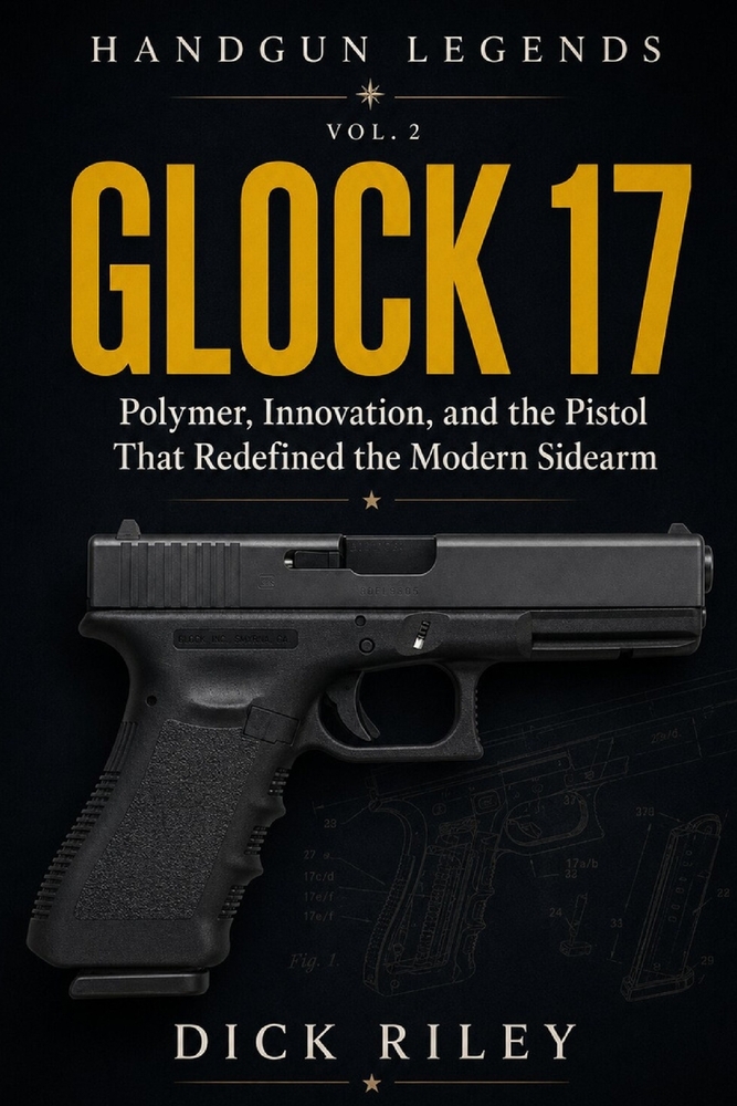 Glock 17: Polymer, Innovation, and the Pistol That Redefined the Modern Sidearm cover