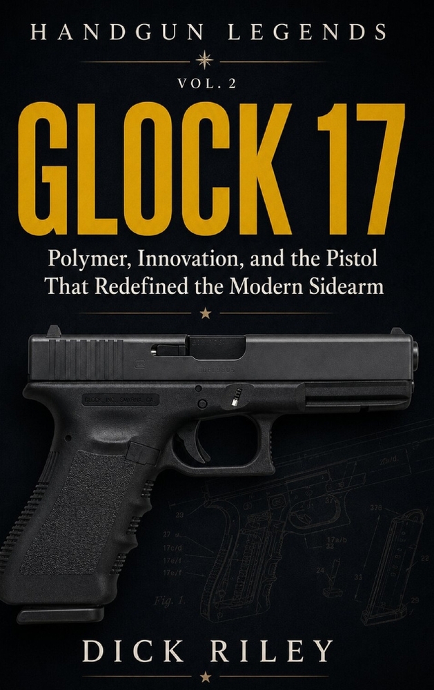 Glock 17: Polymer, Innovation, and the Pistol That Redefined the Modern Sidearm cover