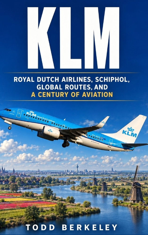 Klm: Royal Dutch Airlines, Schiphol, Global Routes, Iconic Aircraft & A Century of Aviation cover