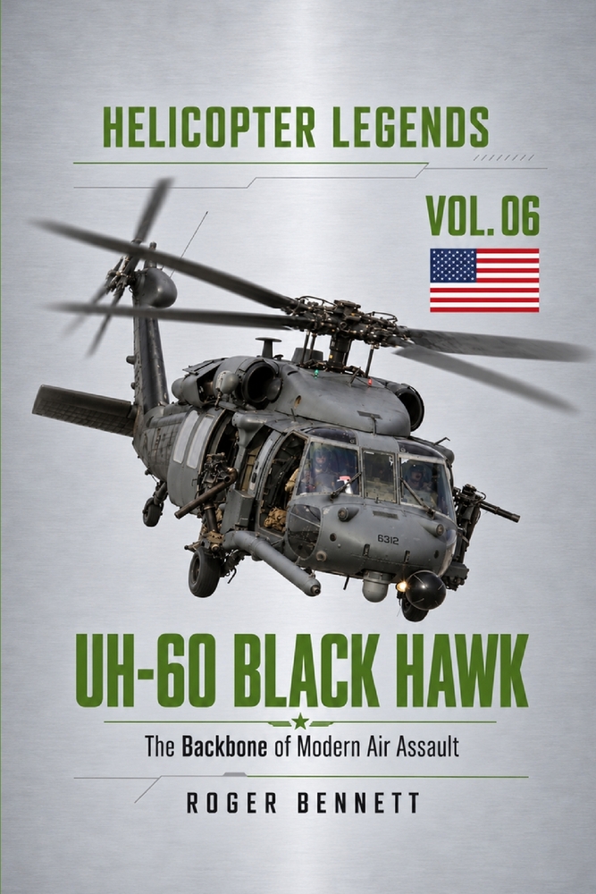 UH-60 Black Hawk: The Backbone of Modern Air Assault cover