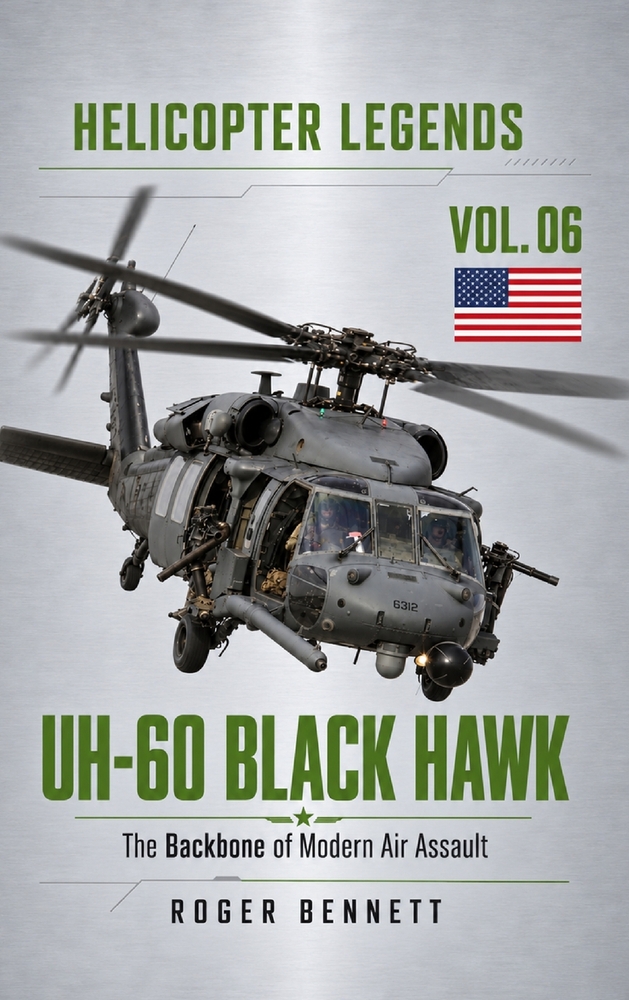 UH-60 Black Hawk: The Backbone of Modern Air Assault cover