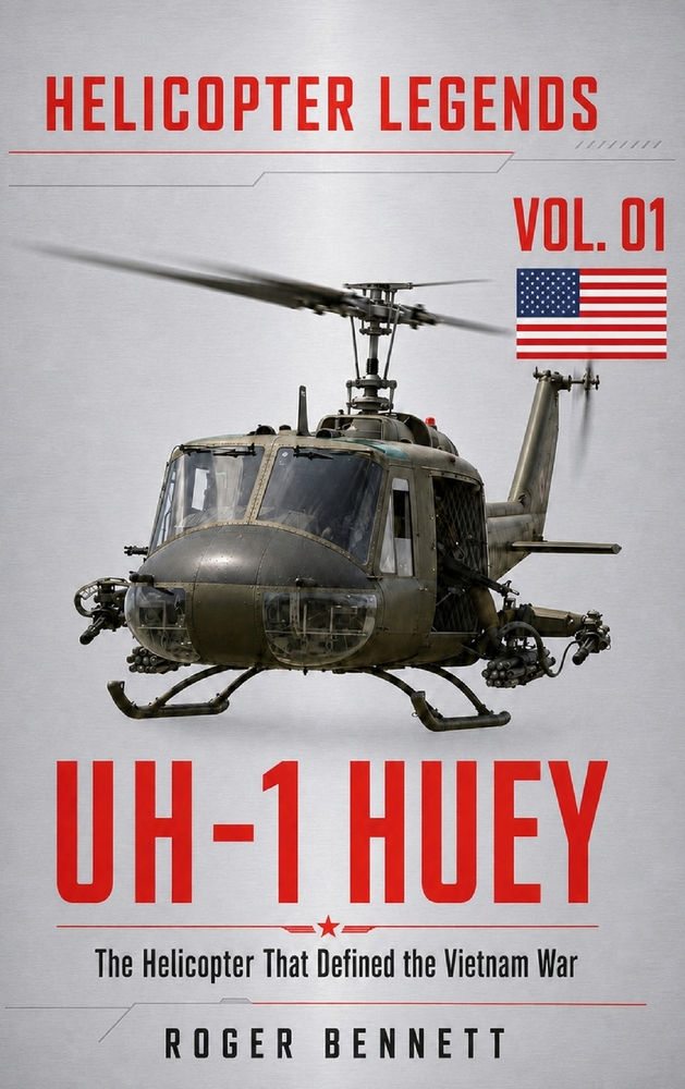 UH-1 Huey: The Helicopter That Defined the Vietnam War cover