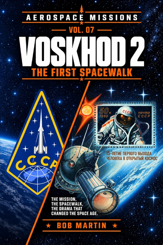 Voskhod 2: The First Spacewalk cover