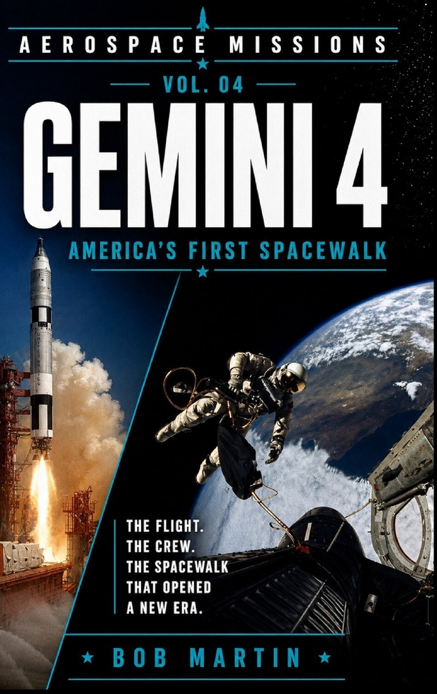 Gemini 4: America's First Spacewalk cover