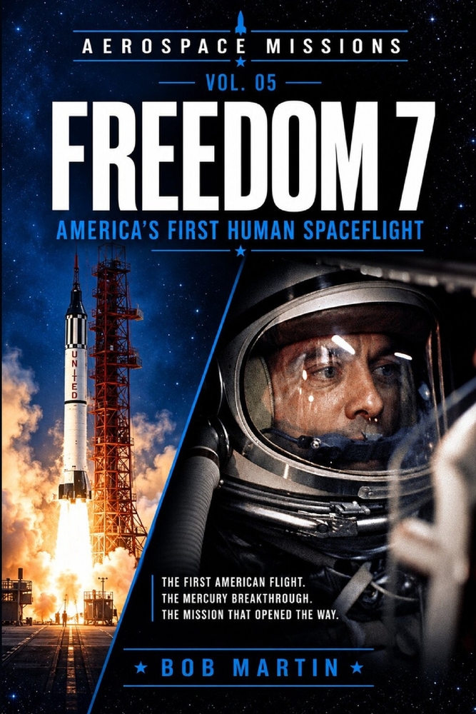 Freedom 7: America's First Human Spaceflight cover