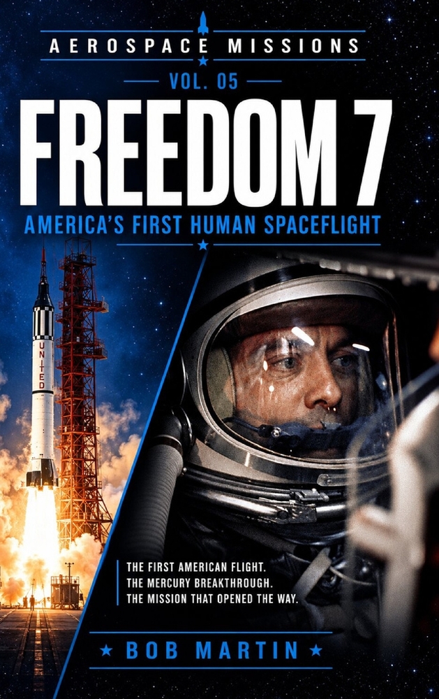 Freedom 7: America's First Human Spaceflight cover