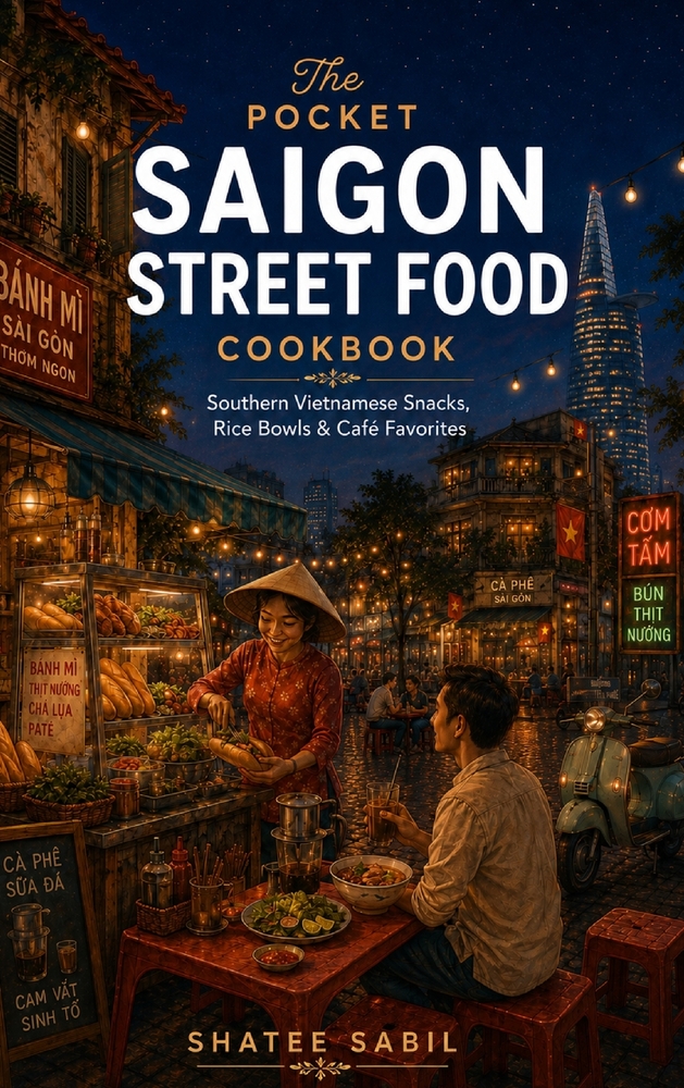 The Pocket Saigon Street Food Cookbook: Southern Vietnamese Snacks, Rice Bowls & Café Favorites cover