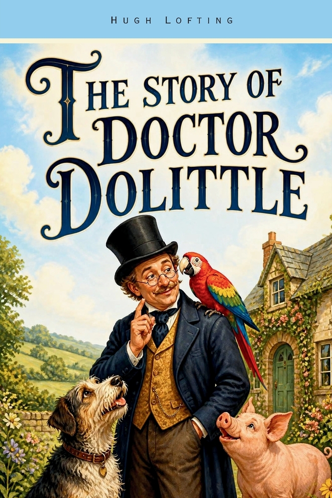 The Story of Doctor Dolittle: A Classic Children's Adventure of Talking Animals, Friendship, Courage, and Imagination cover
