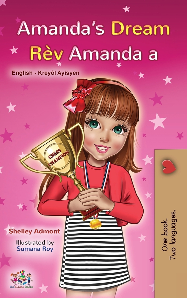 Amanda's Dream (English Haitian Creole Bilingual Book for Kids) cover
