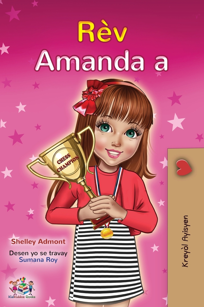 Amanda's Dream (Haitian Creole Book for Kids) cover