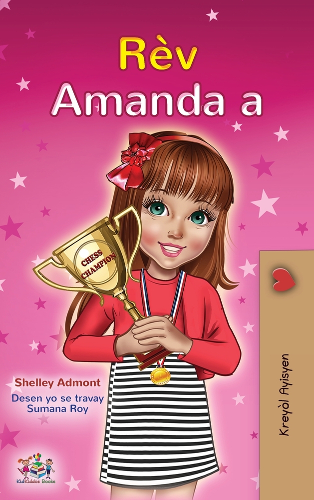 Amanda's Dream (Haitian Creole Book for Kids) cover